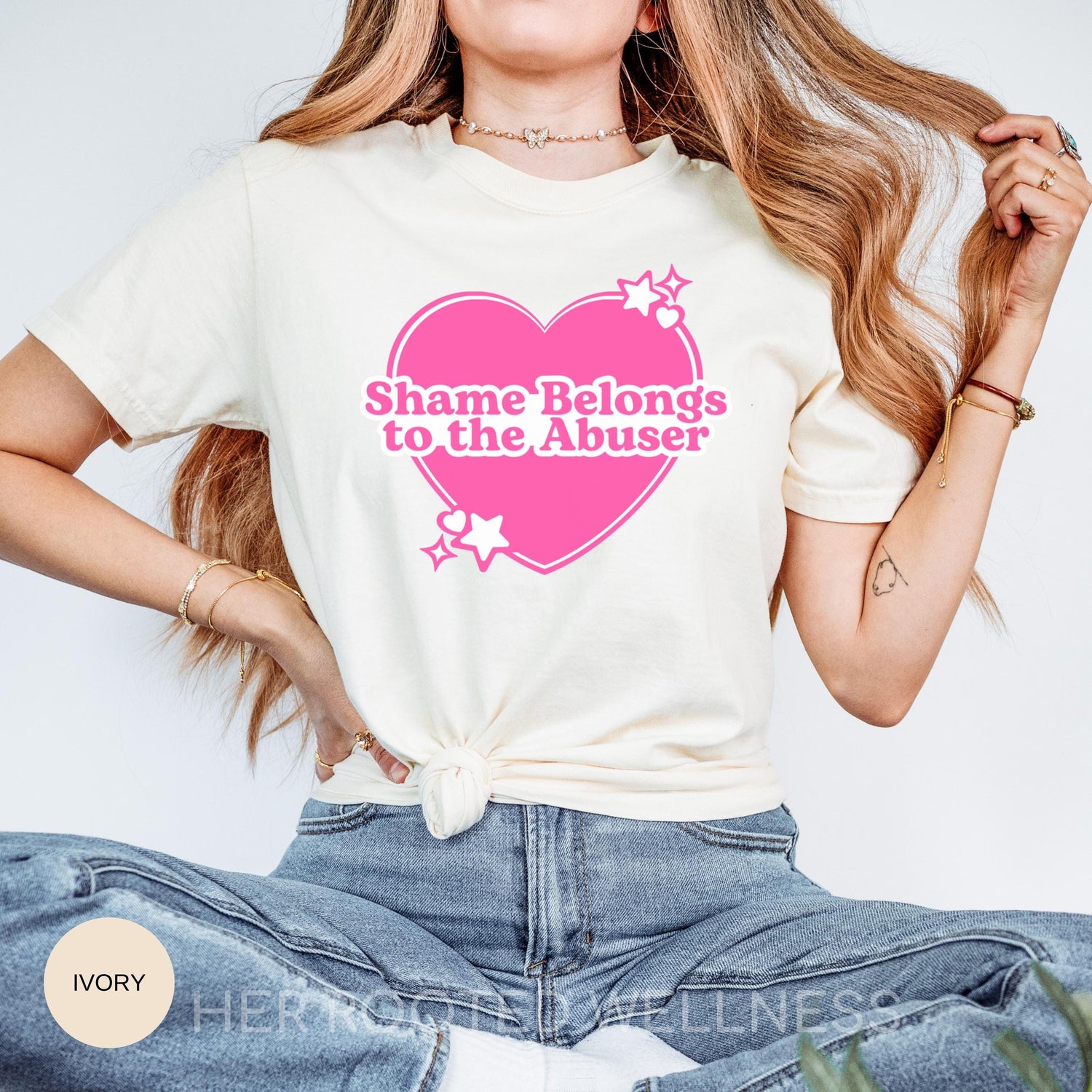 Shame Belongs to the Abuser Feminist Shirt, Female Rage Comfort Colors Tee, CSA SA DV Abuse Survivor Gift, Domestic Violence Awareness Shirt