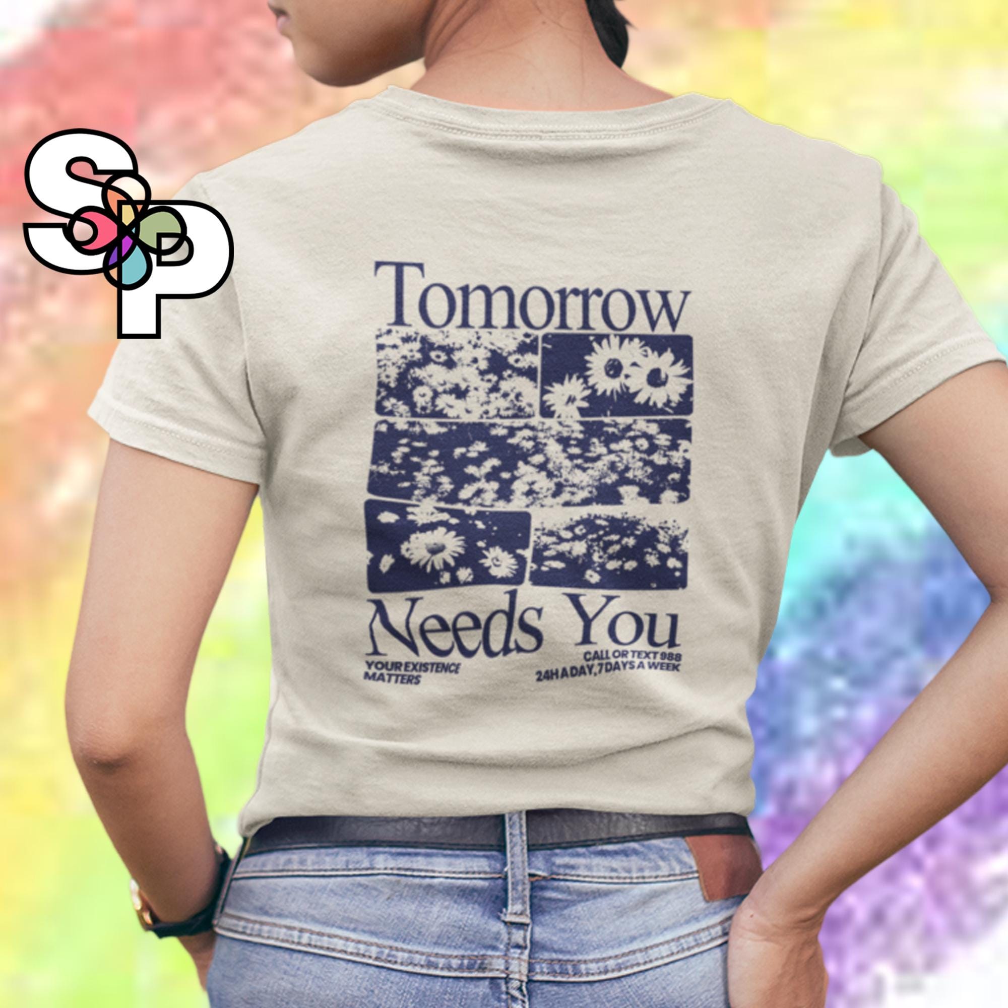 Tomorrow Needs You - Adult TShirt