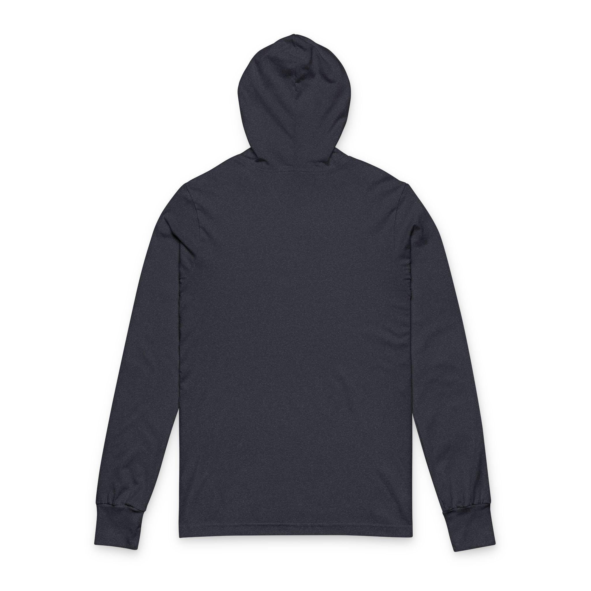 Madison Wisconsin Iconic Unisex Hooded Long Sleeve Tee,
