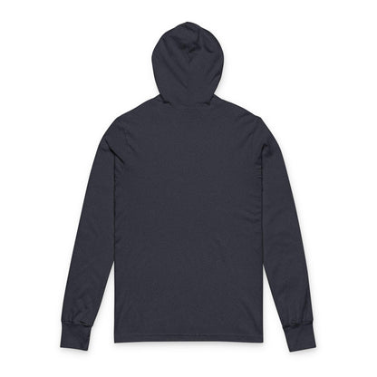 Madison Wisconsin Iconic Unisex Hooded Long Sleeve Tee,