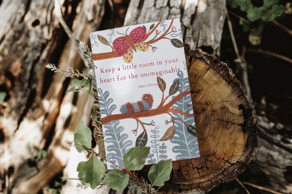 Keep a Little Room In Your Heart - Pack of 10 Greeting Cards (US &amp; CA) Plus Envelopes