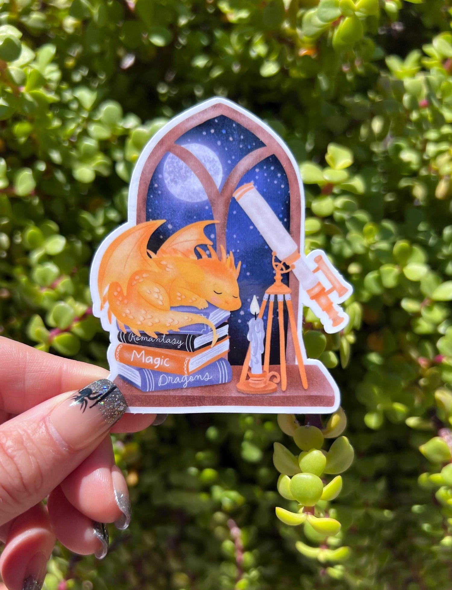Cute Book Dragon Fantasy Sticker | Kindle Sticker, Book Tok, Book Sticker, Reading Sticker