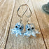 Add a nautical touch with Handcrafted Glass Octopus Earrings: Ocean Blue Animal Jewelry, featuring blue glass octopus charms with black eyes—perfect for ocean-inspired style.