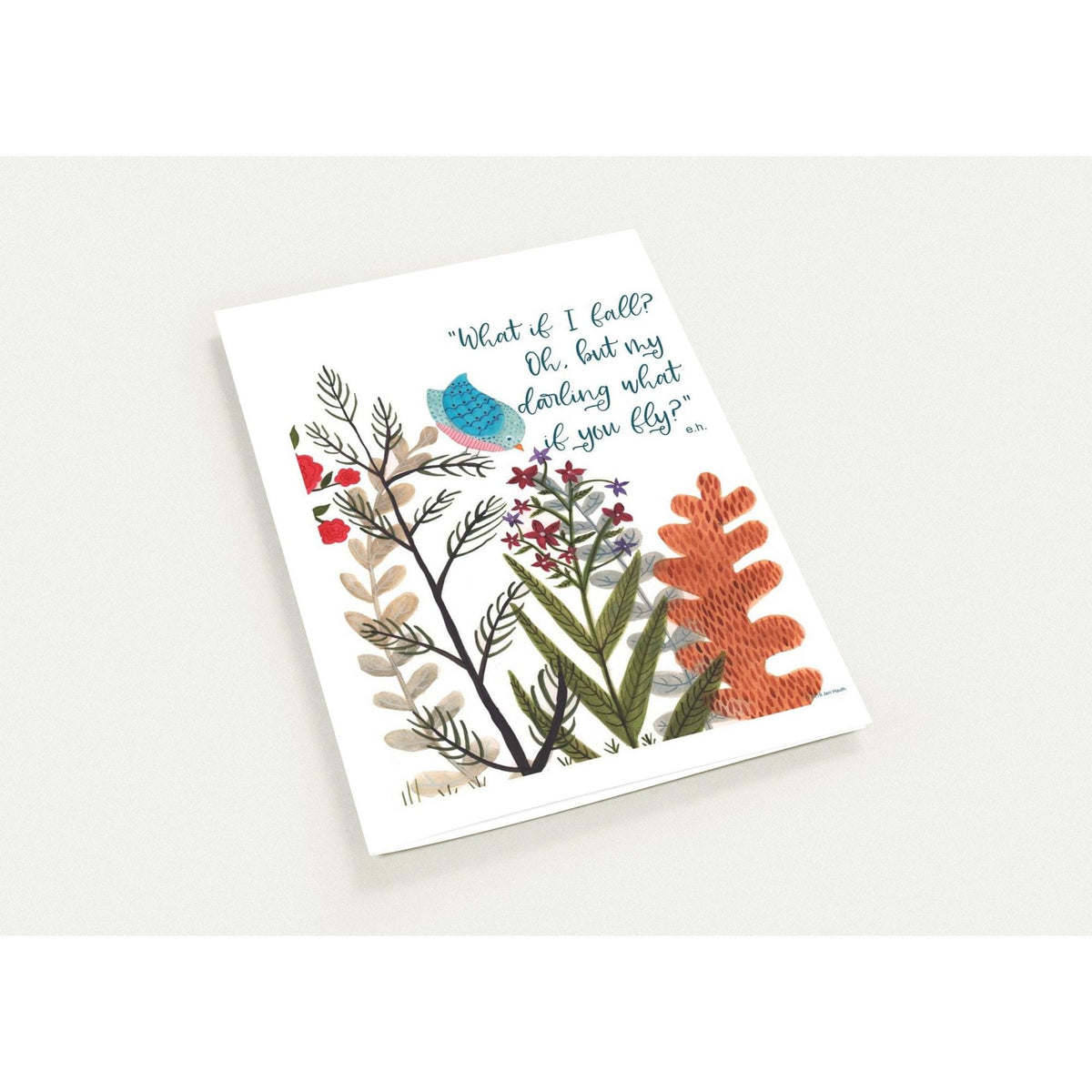 What if I Fly - Pack of 10 Greeting Cards (US &amp; CA) Plus Envelopes