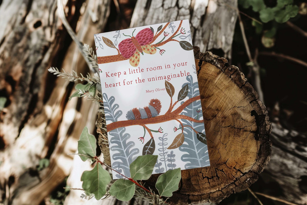 Keep a Little Room In Your Heart - Pack of 10 Greeting Cards (US &amp; CA) Plus Envelopes