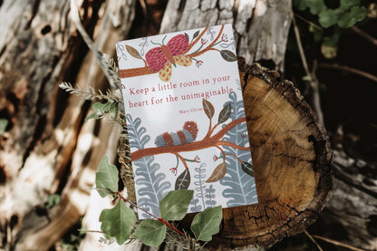 Keep a Little Room In Your Heart - Pack of 10 Greeting Cards (US &amp; CA) Plus Envelopes