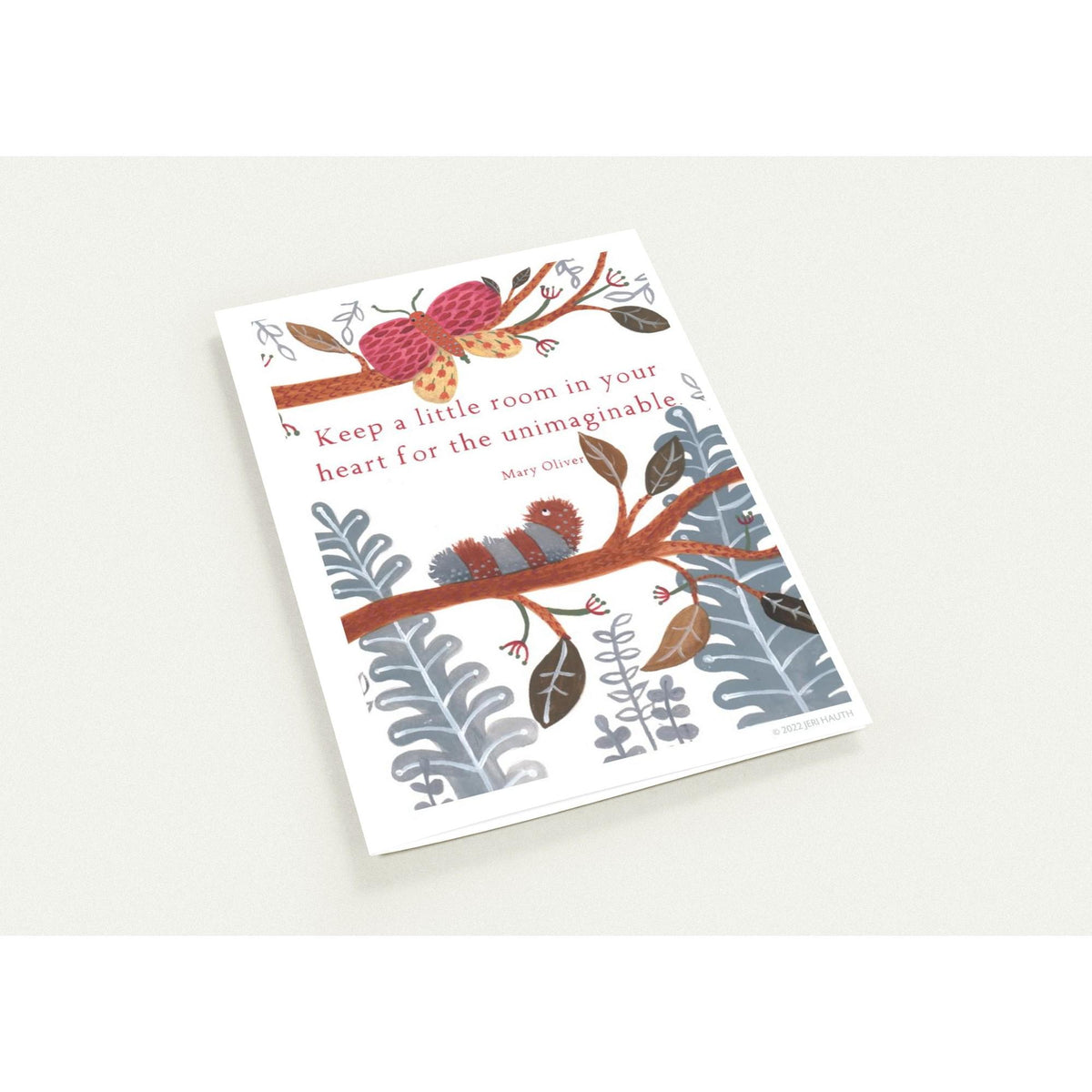 Keep a Little Room In Your Heart - Pack of 10 Greeting Cards (US &amp; CA) Plus Envelopes