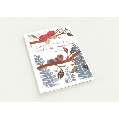 Keep a Little Room In Your Heart - Pack of 10 Greeting Cards (US &amp; CA) Plus Envelopes