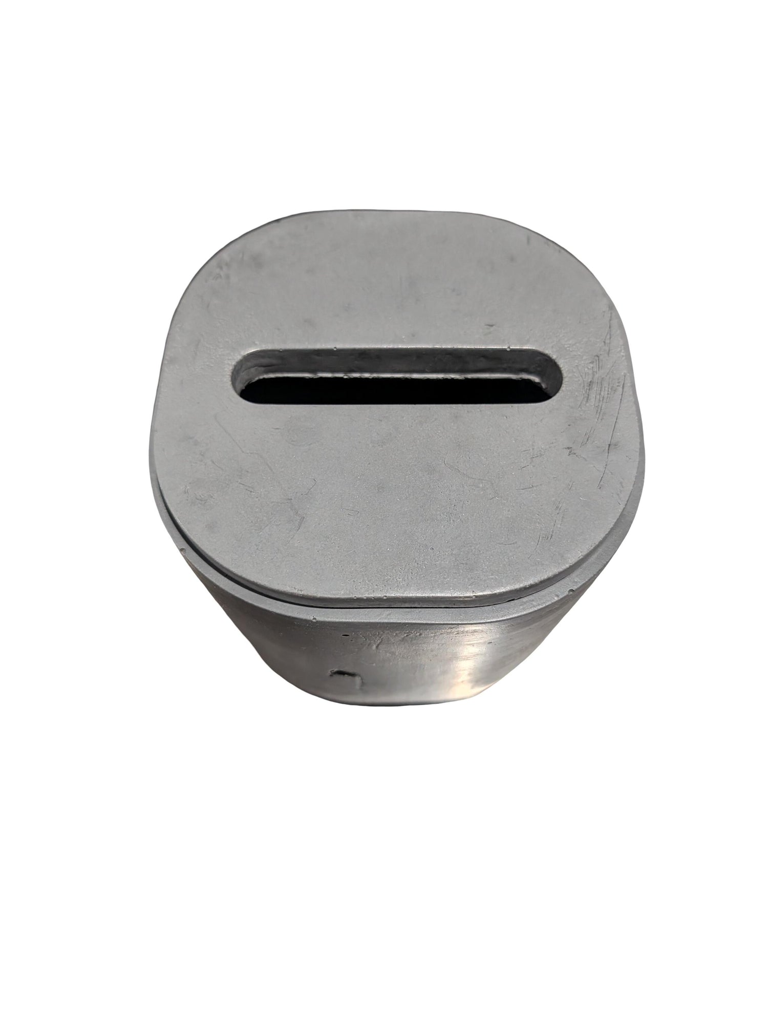 Gray Concrete Tissue Box- DEFECTIVE PIECES (As-Is) - Minimalist Bathroom Decor