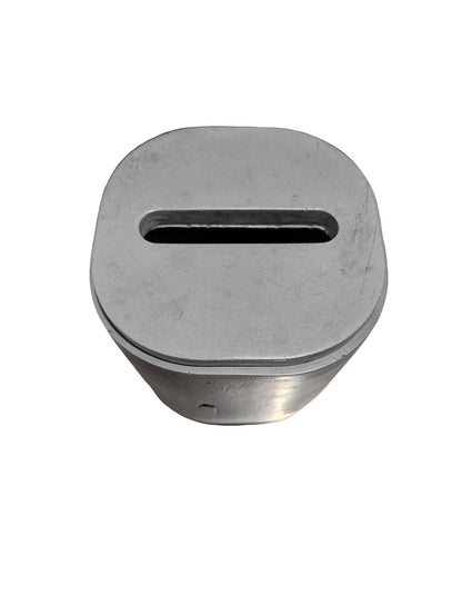Gray Concrete Tissue Box- DEFECTIVE PIECES (As-Is) - Minimalist Bathroom Decor