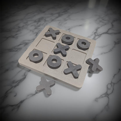 Concrete Tic-Tac-Toe Set
