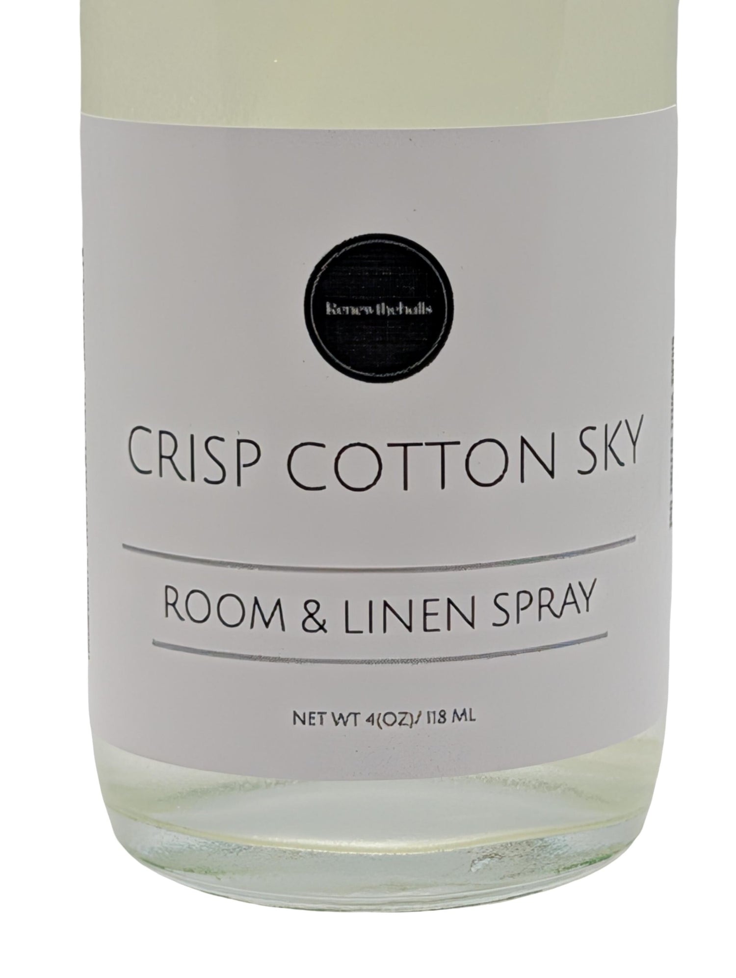 Signature Room &amp; Linen Spray | Designer Inspired Scents | 4oz Glass Bottle Home Fragrance Mist | High Society, Social Hour, Crisp Cotton