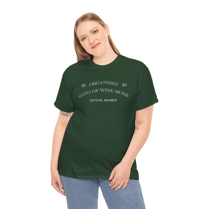 Organized Gang of Wine Moms, Radical Left Scum, Chiantifa T shirt, Anti-ICE Shirt, Liberal Tees