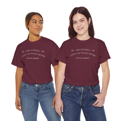 Organized Gang of Wine Moms, Radical Left Scum, Chiantifa T shirt, Anti-ICE Shirt, Liberal Tees