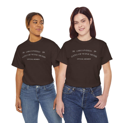 Organized Gang of Wine Moms, Radical Left Scum, Chiantifa T shirt, Anti-ICE Shirt, Liberal Tees