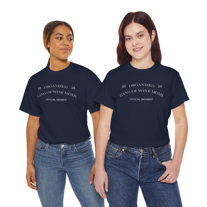 Organized Gang of Wine Moms, Radical Left Scum, Chiantifa T shirt, Anti-ICE Shirt, Liberal Tees