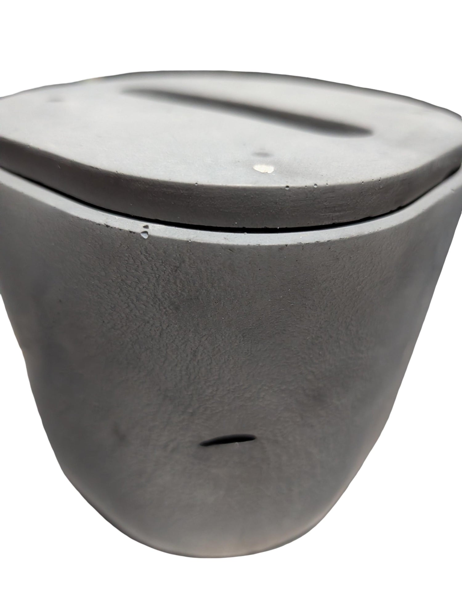 Gray Concrete Tissue Box- DEFECTIVE PIECES (As-Is) - Minimalist Bathroom Decor