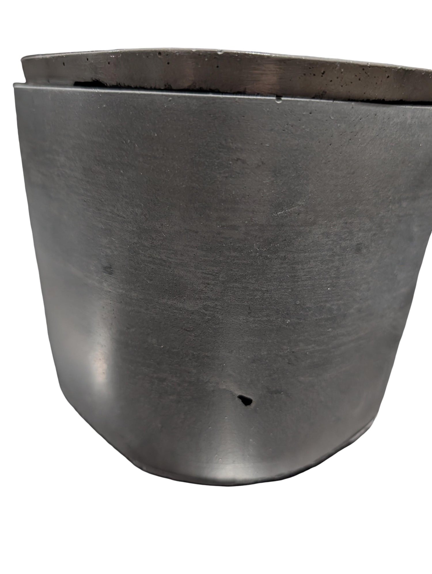 Gray Concrete Tissue Box- DEFECTIVE PIECES (As-Is) - Minimalist Bathroom Decor