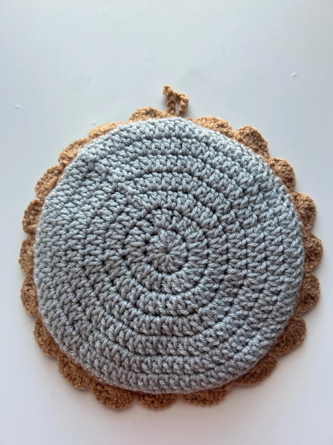 Peach Pie Trivet Pot Holder