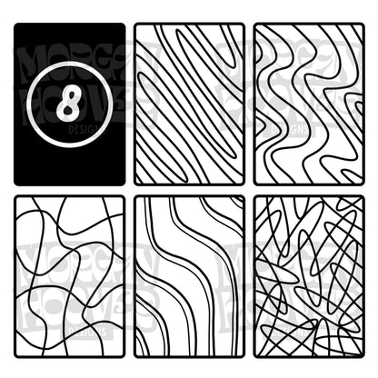 Custom Mini Coloring Book, Build Your Own Coloring Pages, Personalized Gift