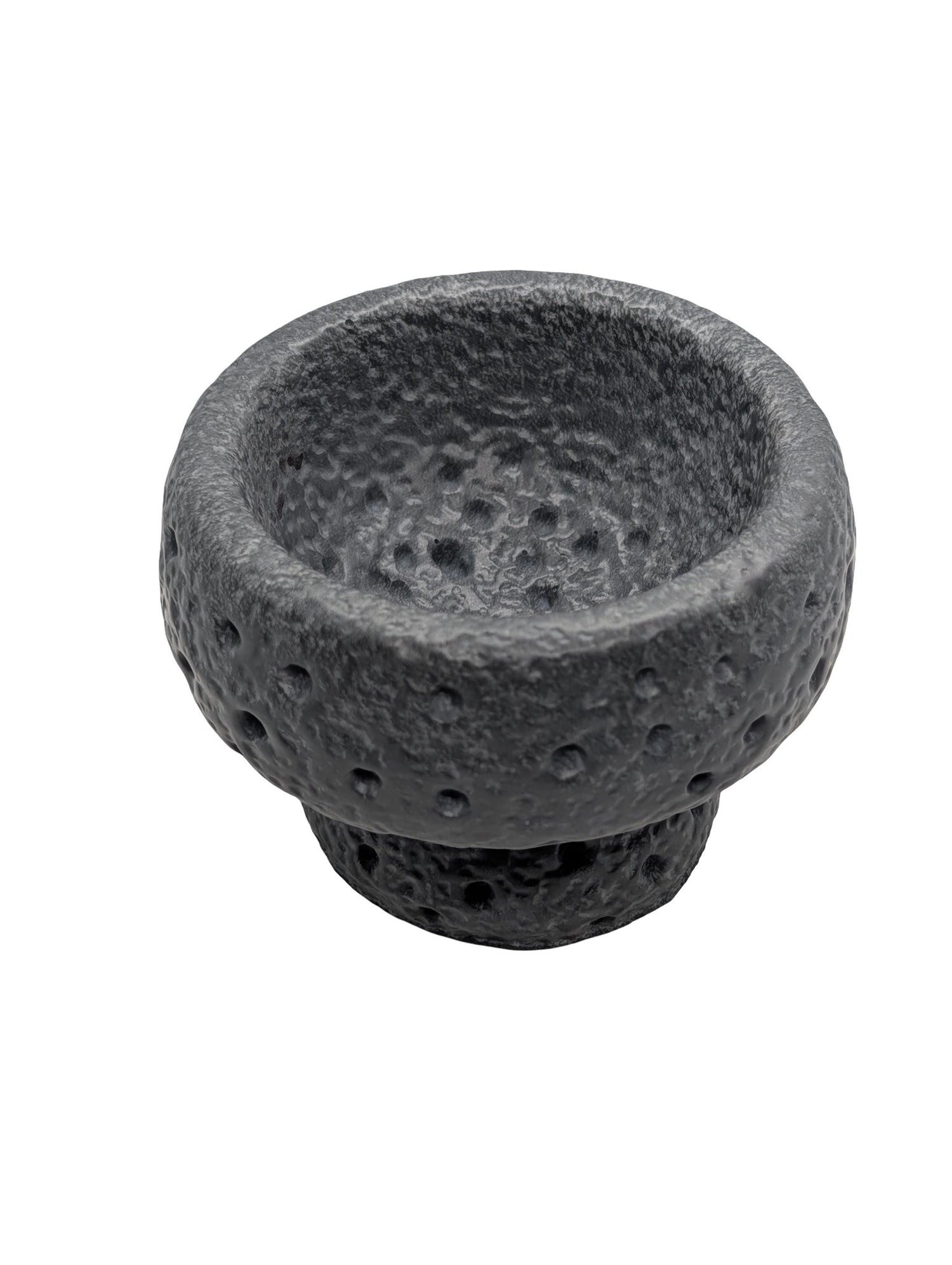 Modern Brutalist Lunar Stone Vessel &amp; Tray Set | Concrete Succulent Planter, Decorative Storage Jar, Catchall Tray | Housewarming Gift |