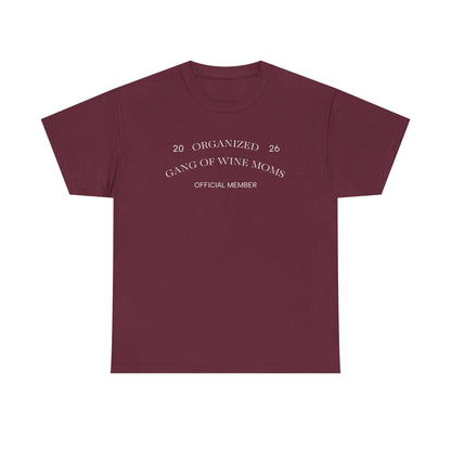 Organized Gang of Wine Moms, Radical Left Scum, Chiantifa T shirt, Anti-ICE Shirt, Liberal Tees