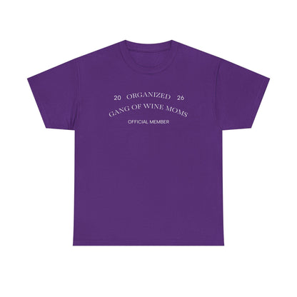 Organized Gang of Wine Moms, Radical Left Scum, Chiantifa T shirt, Anti-ICE Shirt, Liberal Tees