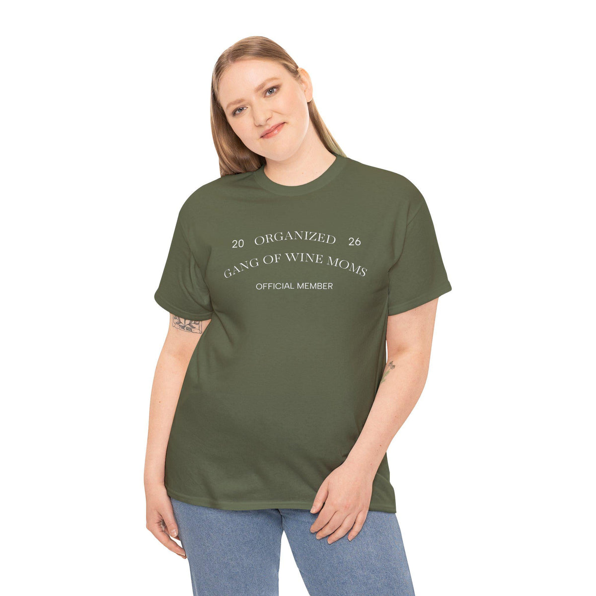 Organized Gang of Wine Moms, Radical Left Scum, Chiantifa T shirt, Anti-ICE Shirt, Liberal Tees