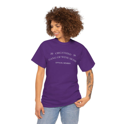 Organized Gang of Wine Moms, Radical Left Scum, Chiantifa T shirt, Anti-ICE Shirt, Liberal Tees