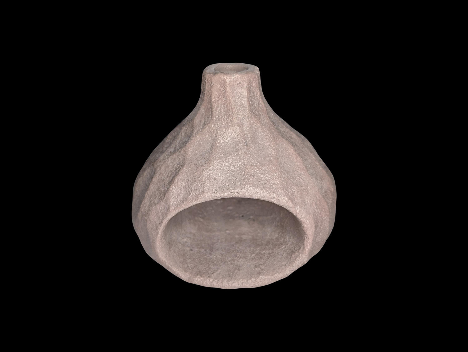 Concrete Incense Burner Stove | Minimalist Modern Home Decor | Rustic Organic Incense Holder | 4.9” Wide x 4.3” Tall