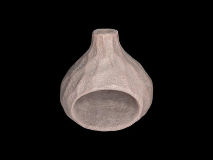 Concrete Incense Burner Stove | Minimalist Modern Home Decor | Rustic Organic Incense Holder | 4.9” Wide x 4.3” Tall