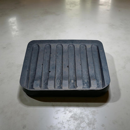 Handmade Concrete Waterfall Soap Dish – Modern Bathroom Decor, Minimalist Sink Accessory, Waterproof Soap Tray, Draining Soap Holder
