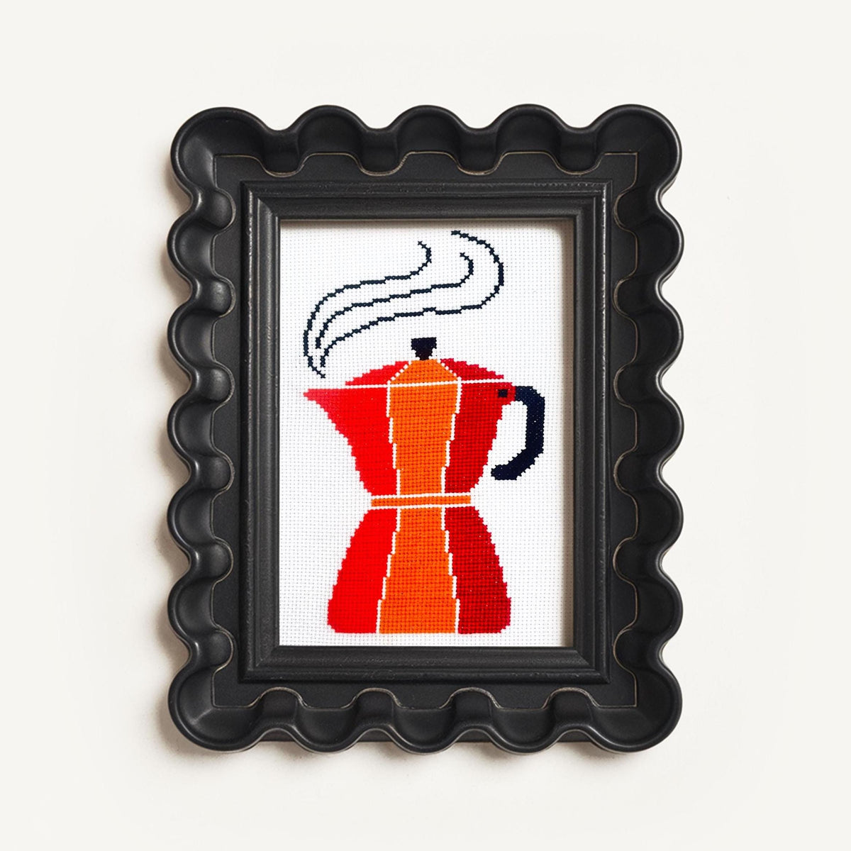 MOKA POT cross stitch PDF only