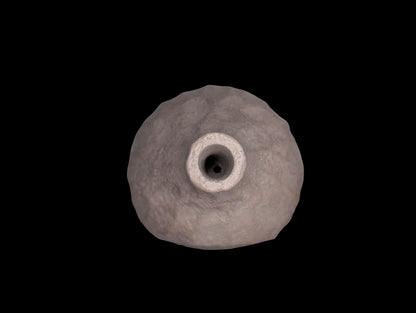 Concrete Incense Burner Stove | Minimalist Modern Home Decor | Rustic Organic Incense Holder | 4.9” Wide x 4.3” Tall
