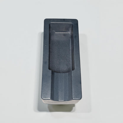 Rectangular Concrete Cigar Ashtray | Grey Cement Cigar Rest | Modern Industrial Outdoor Ashtray | Heavy Duty Smoking Gift | Patio Decor