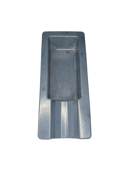 Rectangular Concrete Cigar Ashtray | Grey Cement Cigar Rest | Modern Industrial Outdoor Ashtray | Heavy Duty Smoking Gift | Patio Decor