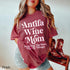 Antifa Wine Mom Shirt, Protecting The Hood Graphic Tee, Funny Mom Shirt, Wine Lover Gift for Her, Trendy Mom Tee, Statement Shirt
