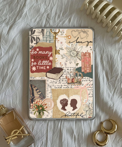 Scrapbook Style Romance Kindle Kobo Insert
