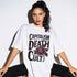 Oversized Graphic Tee, Capitalism Is A Death Cult Shirt, Anti Capitalist Fashion, Statement T Shirt, Edgy Graphic Top, Feminist Apparel