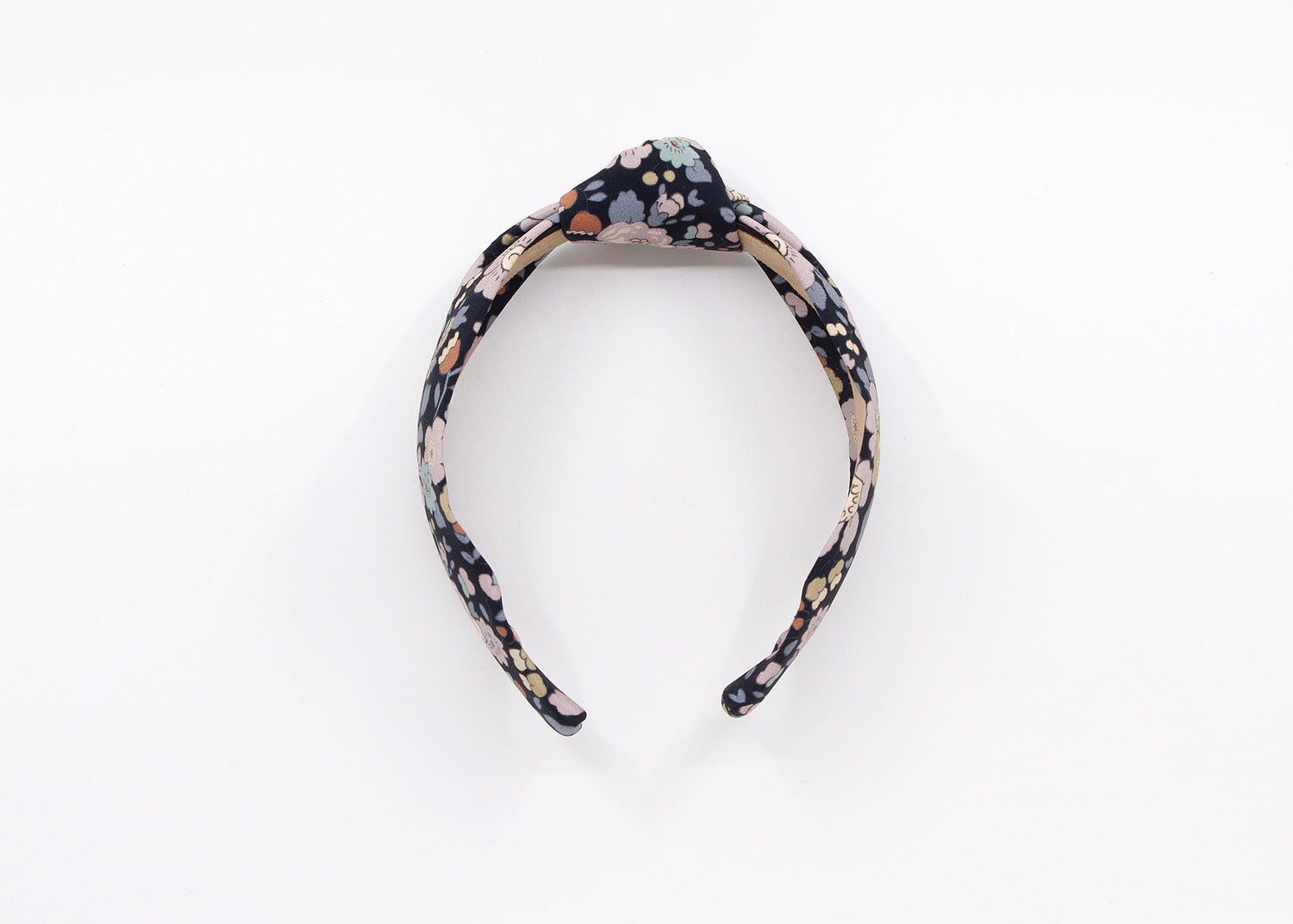 Comfortable Liberty London Floral Knot 100% Silk Headband: Betsy Field Print