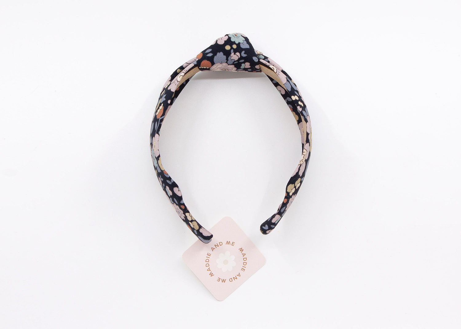 Comfortable Liberty London Floral Knot 100% Silk Headband: Betsy Field Print