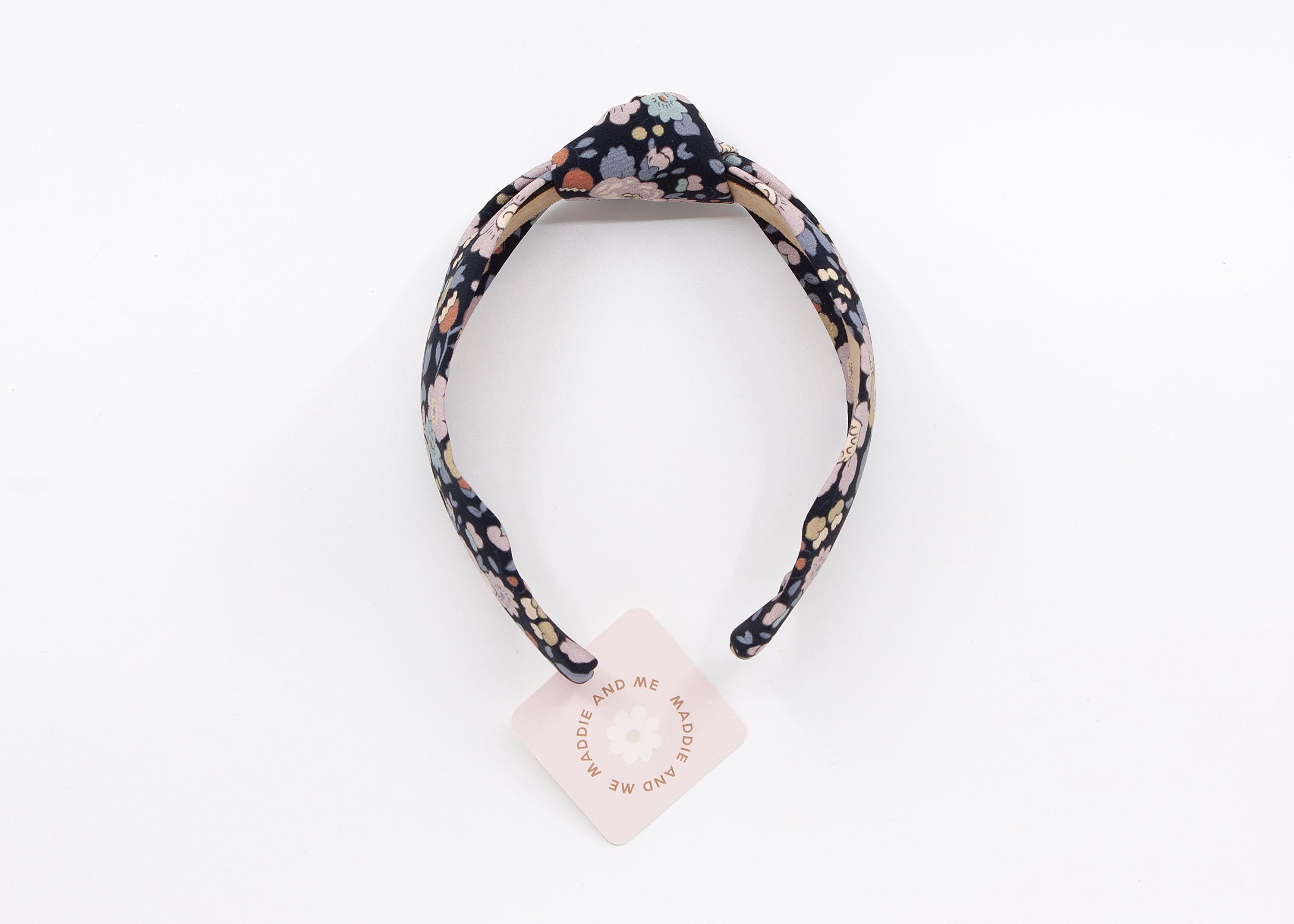 Comfortable Liberty London Floral Knot 100% Silk Headband: Betsy Field Print