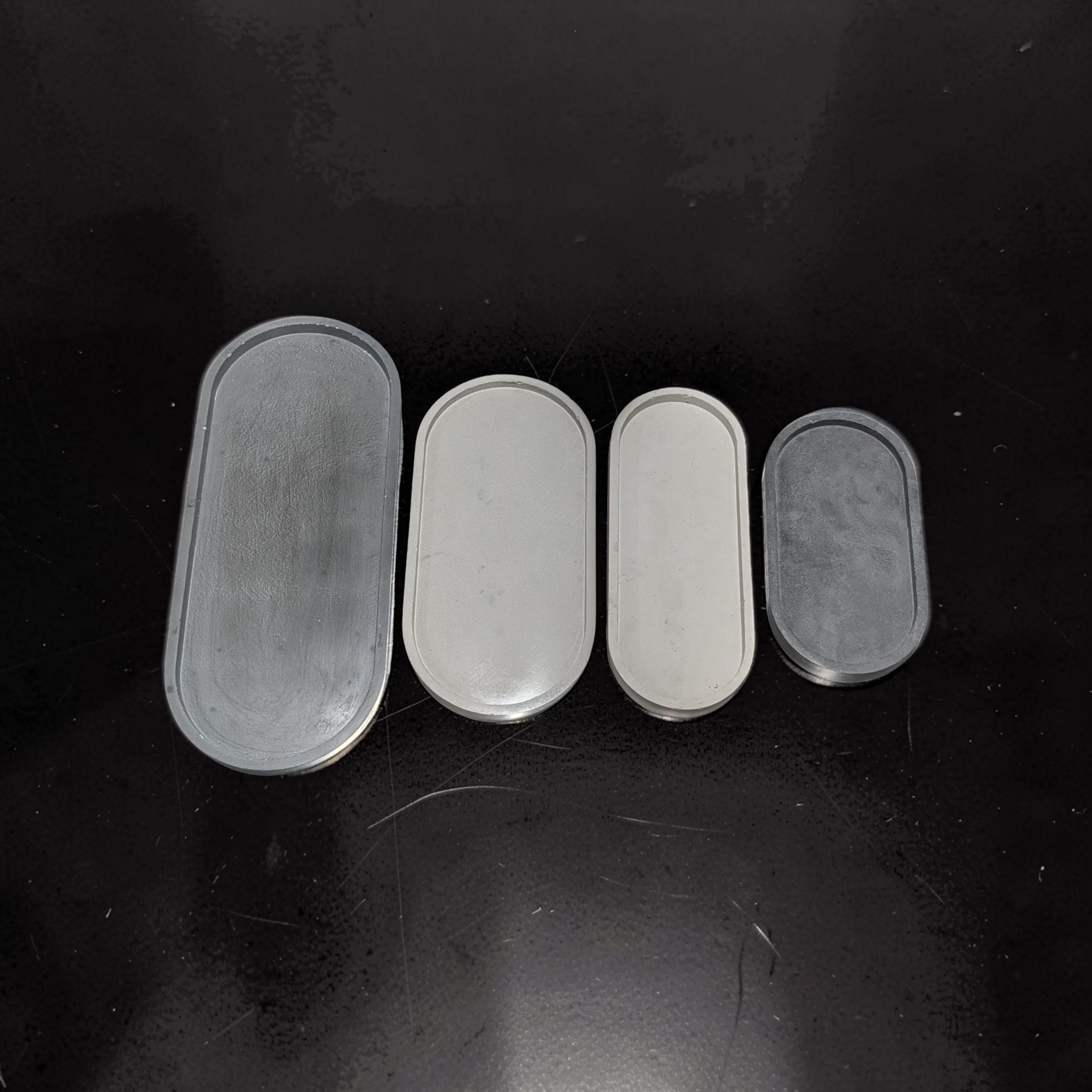 Concrete Oval Trays –Available In 4 Different Sizes  Minimalist Modern Home Décor