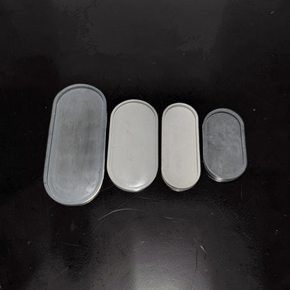 Concrete Oval Trays –Available In 4 Different Sizes  Minimalist Modern Home Décor
