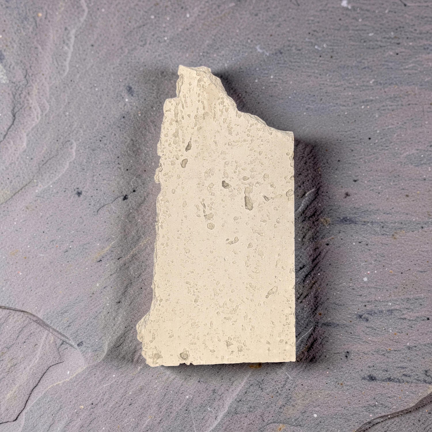 Textured Concrete Photography Prop | Stone Fragment Styling Block | Industrial Product Photography Backdrop | Brutalist Decor Slab Display