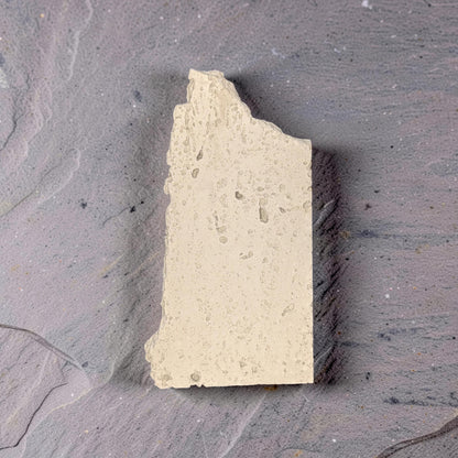 Textured Concrete Photography Prop | Stone Fragment Styling Block | Industrial Product Photography Backdrop | Brutalist Decor Slab Display