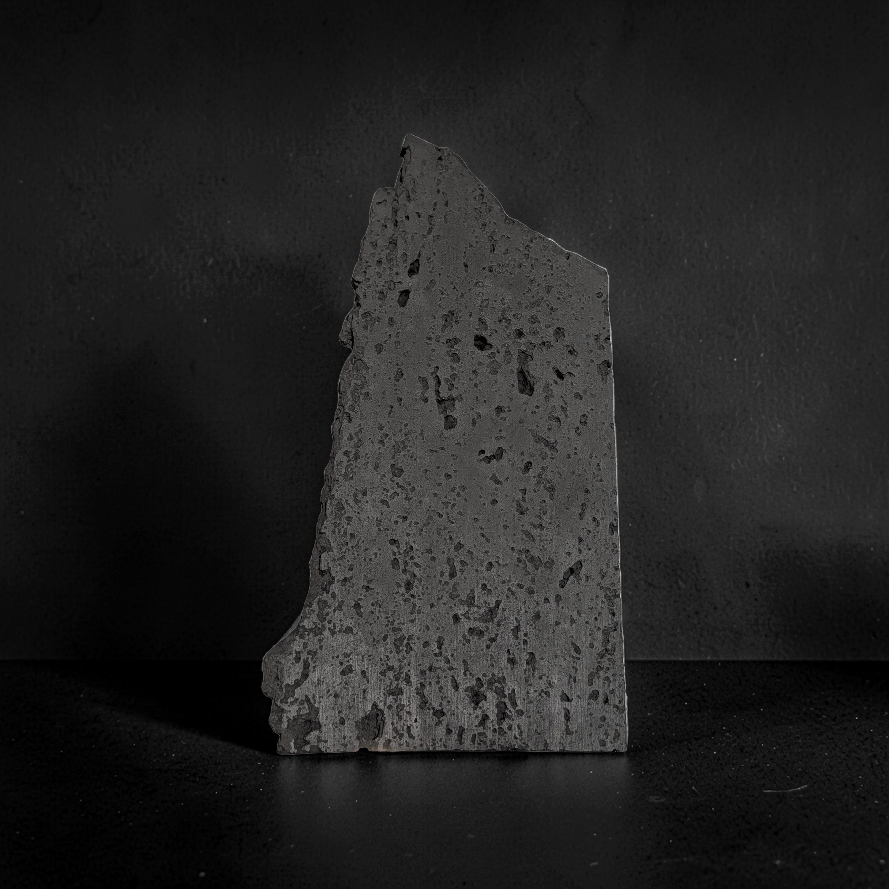 Textured Concrete Photography Prop | Stone Fragment Styling Block | Industrial Product Photography Backdrop | Brutalist Decor Slab Display