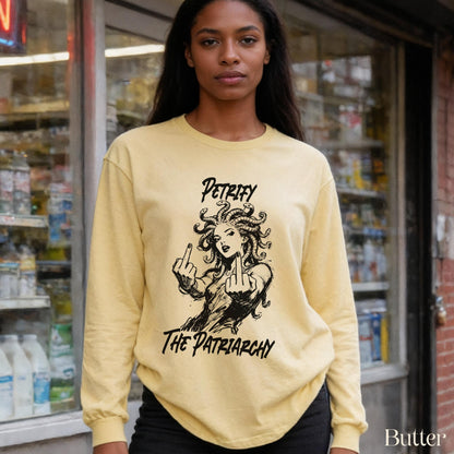 Feminist Empowerment Shirt, Medusa Art Design, Female Empowerment Tee, Patriarchy Statement Shirt, Women&amp;