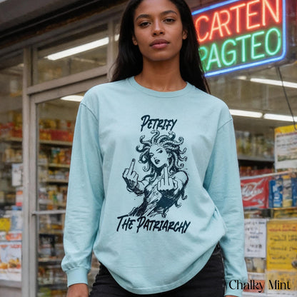 Petrify the Patriarchy Shirt, Feminist Graphic Tee, Women&amp;