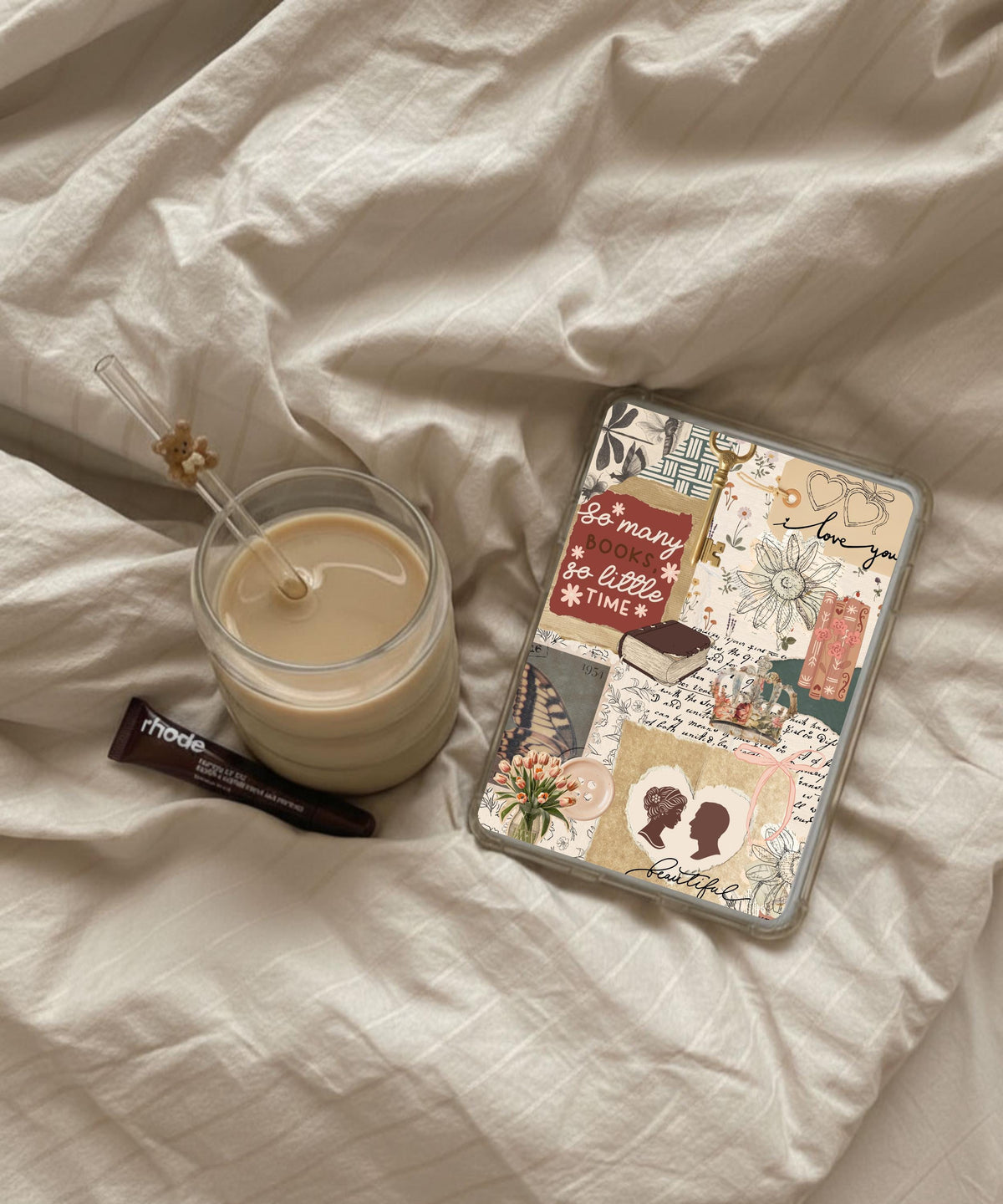 Scrapbook Style Romance Kindle Kobo Insert
